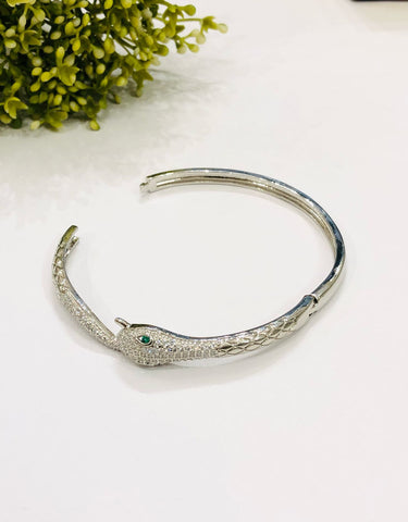 Snake Stone Bracelet